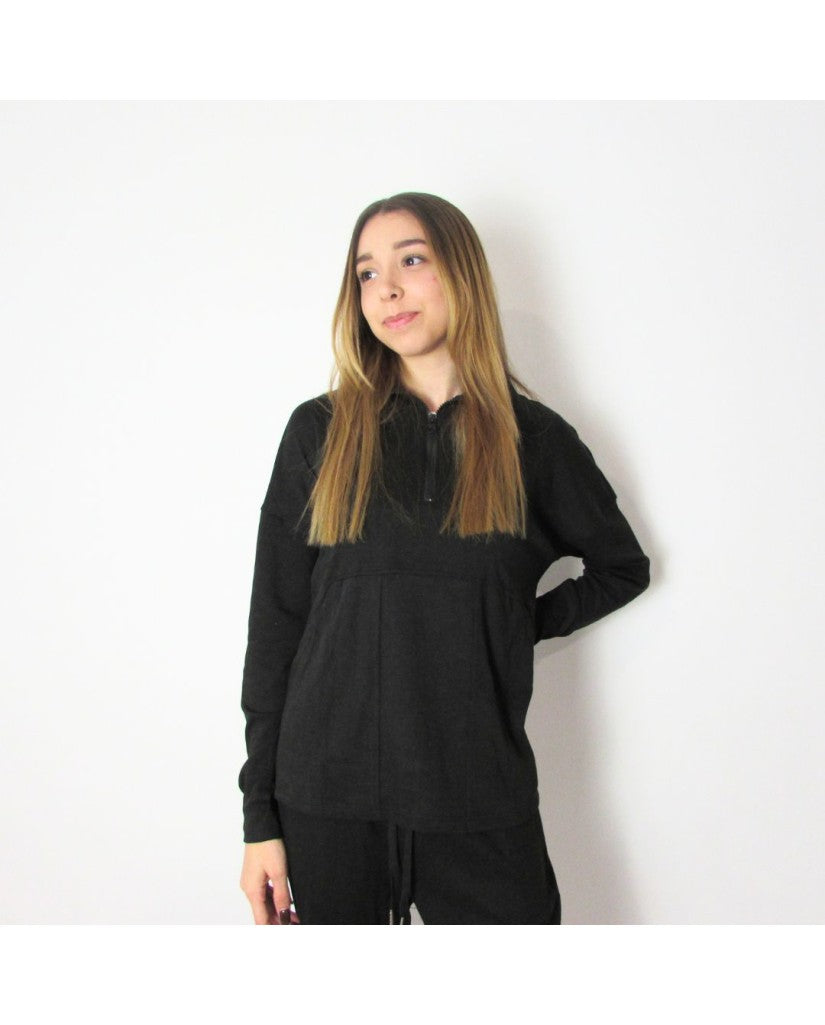 Sudadera Oversize Mujer Sport Casual (imagen 3)
