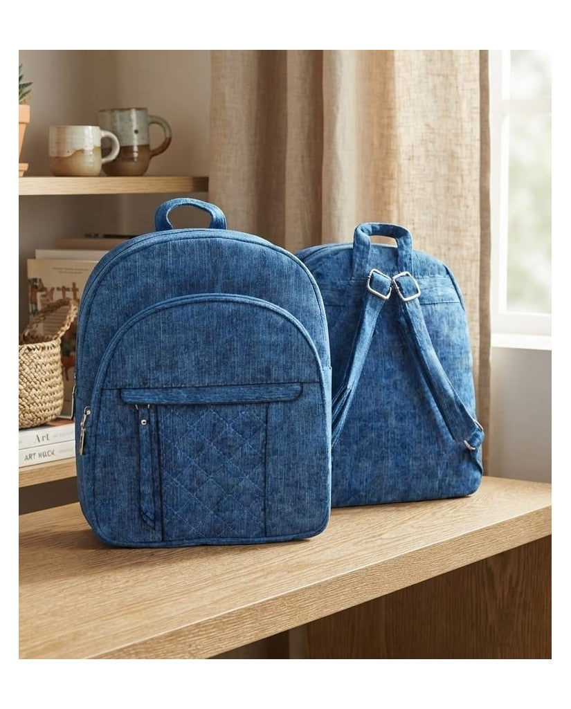 Mochila Elegante Jeans para Mujer (imagen 3)