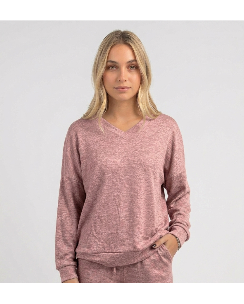 Sudadera Mujer Oversize Casual (imagen 2)