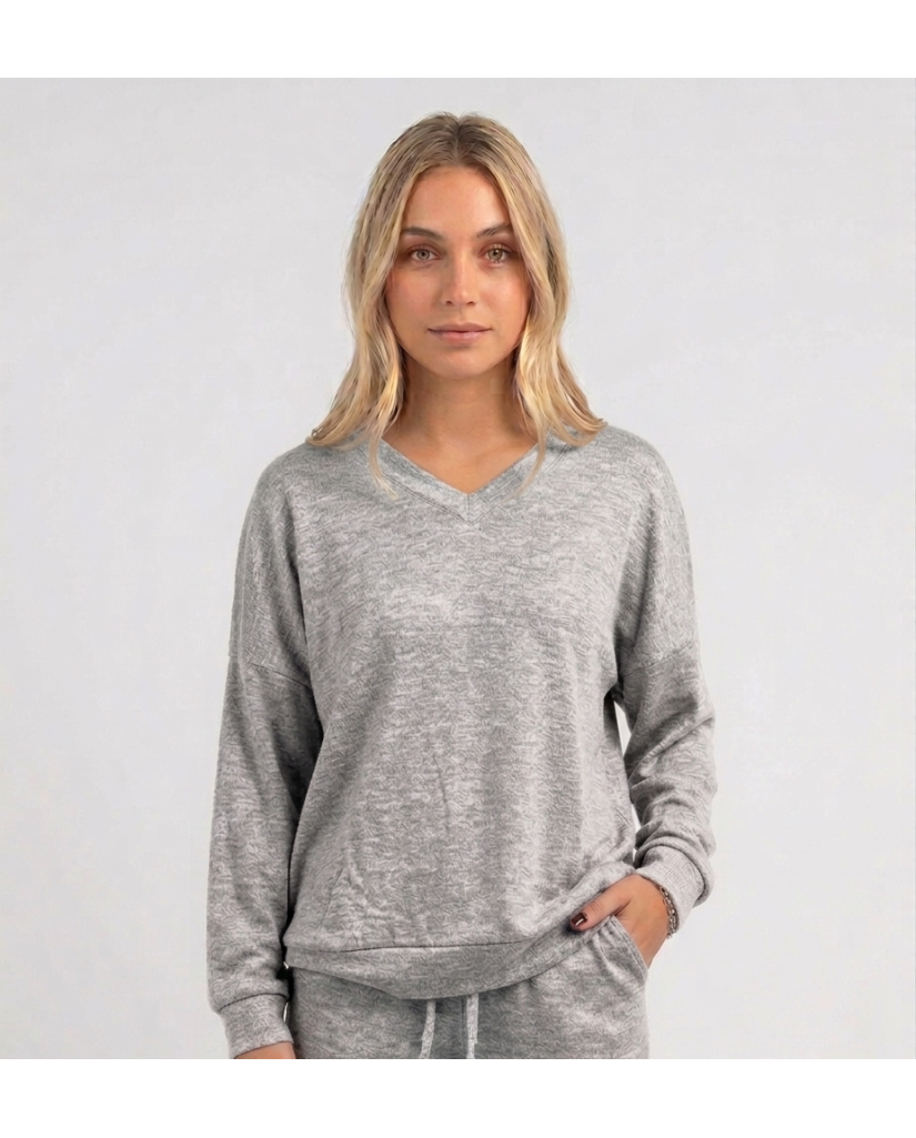 Sudadera Mujer Oversize Casual (imagen 4)