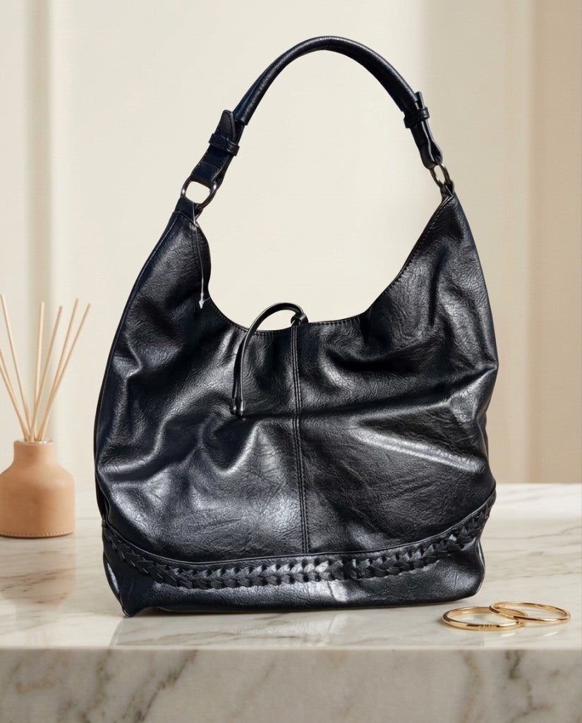 Bolso Elegante de Mujer Trenzado (imagen 2)