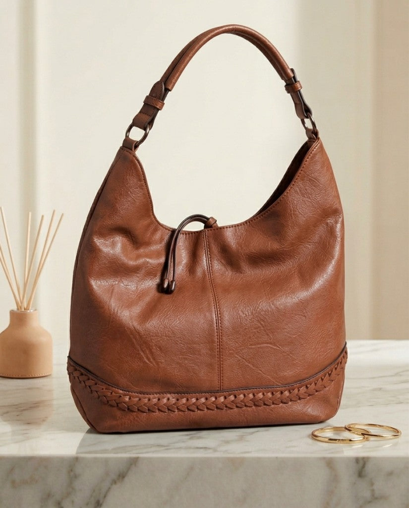 Bolso Elegante de Mujer Trenzado