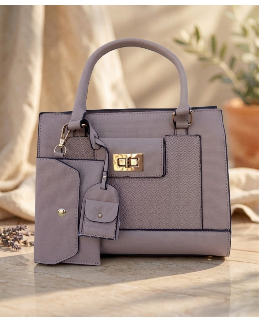 Bolso Elegante de Mujer Cuadrado