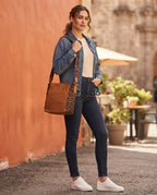 Bolso Elegante de Mujer Leopardo Ref. 2410027-49 (imagen 2)