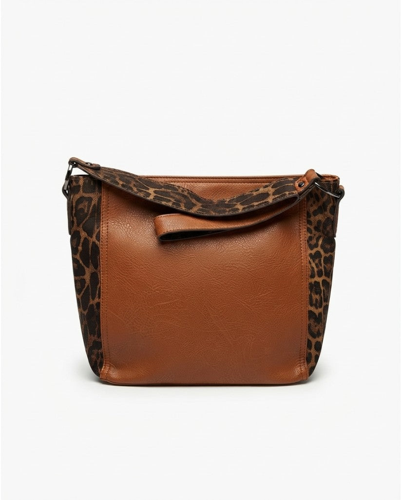 Bolso Elegante de Mujer Leopardo Ref. 2410027-49 (imagen 3)