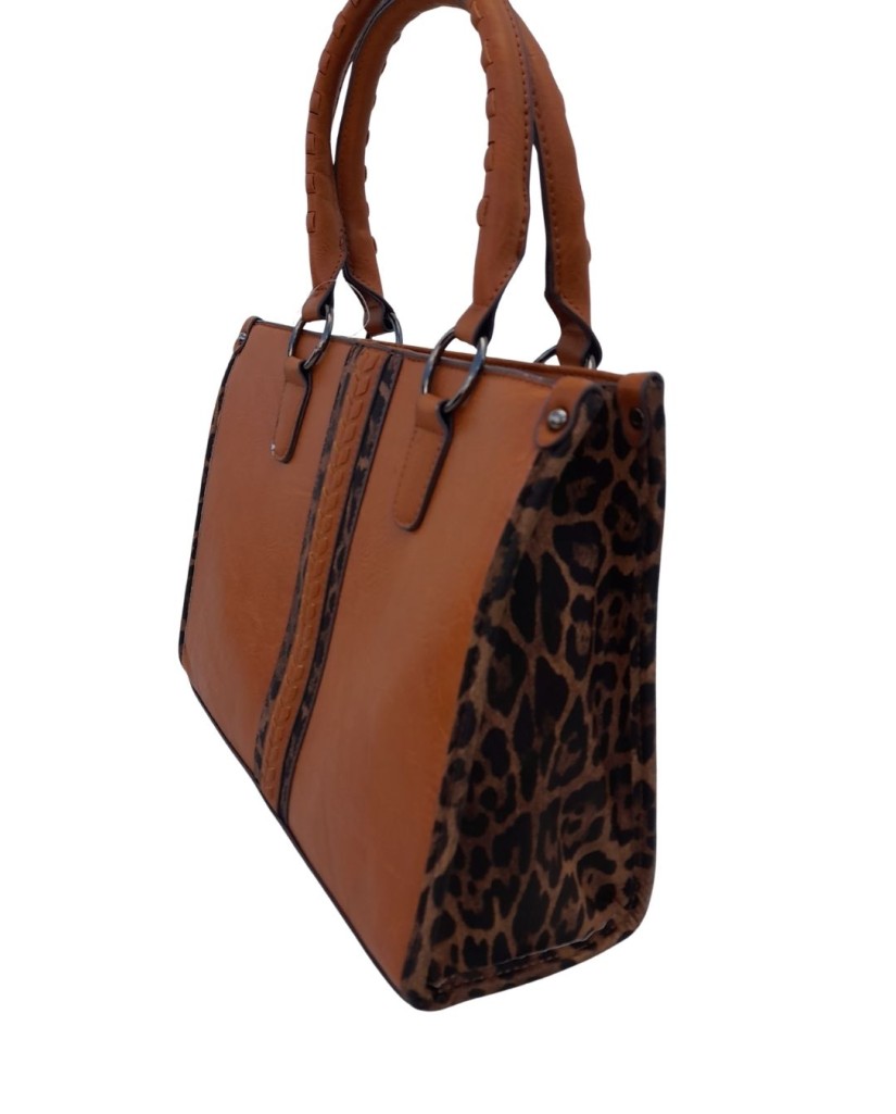 Bolso Elegante de Mujer Leopardo Ref. 2410116-49