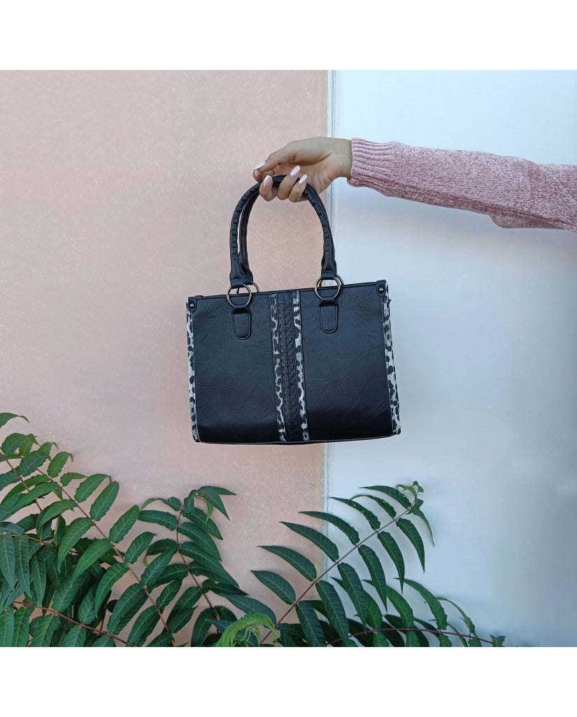 Bolso Elegante de Mujer Leopardo Ref. 2410116-49 (imagen 4)
