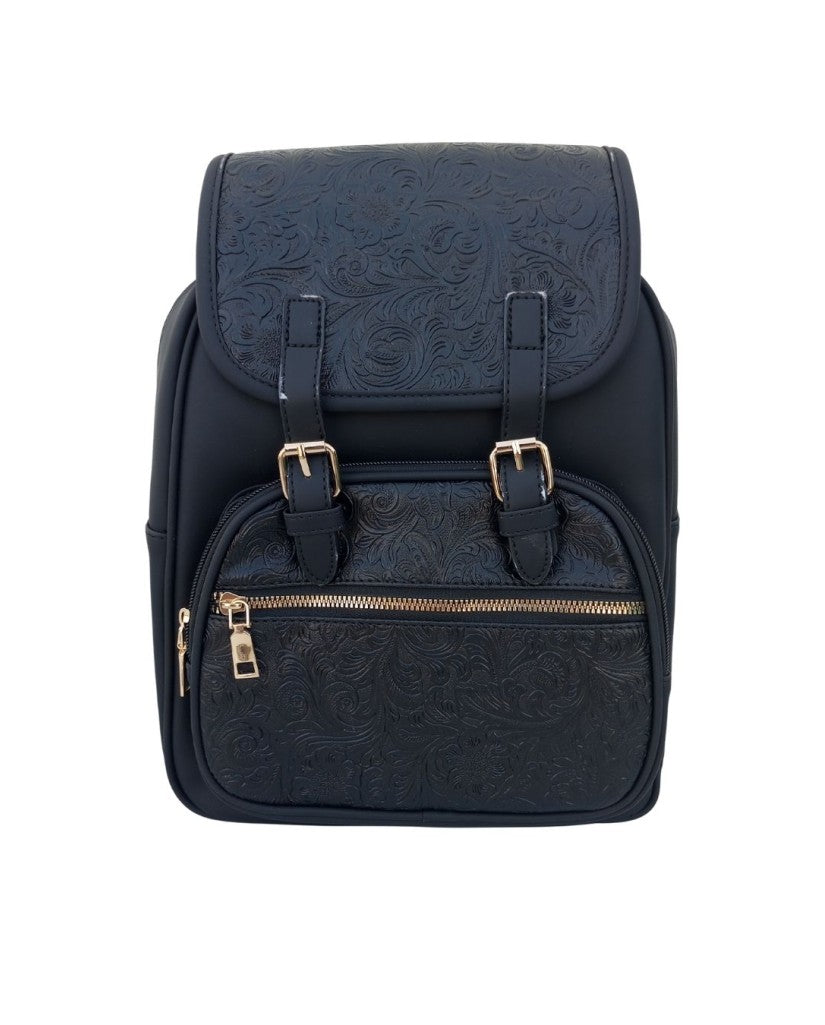 Mochila Elegante Flores (imagen 4)