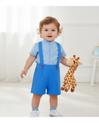 Conjunto Dos Piezas para Niño Ranita Azul (imagen 2)