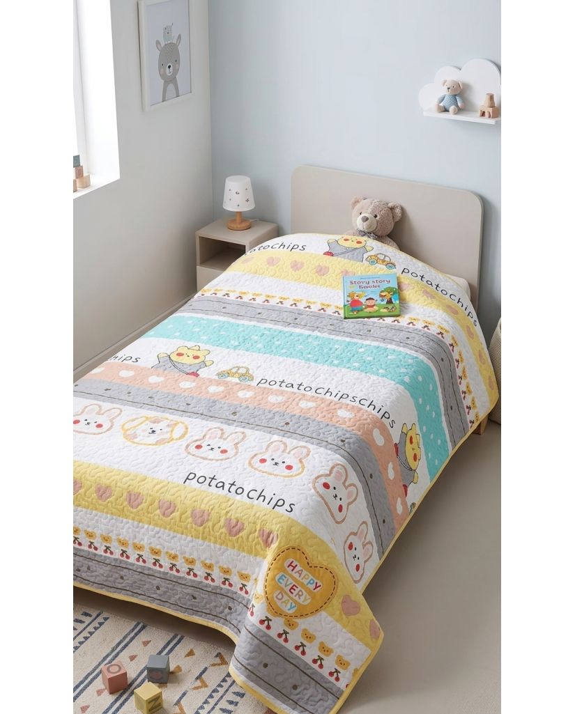Colcha Estampado Juvenil Brisa