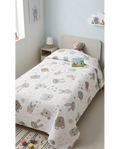 Colcha Estampada Juvenil Olas