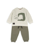 Conjunto Dos Piezas Niño Little Alligator
