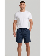 Pantalón Corto Hombre Azul Marino