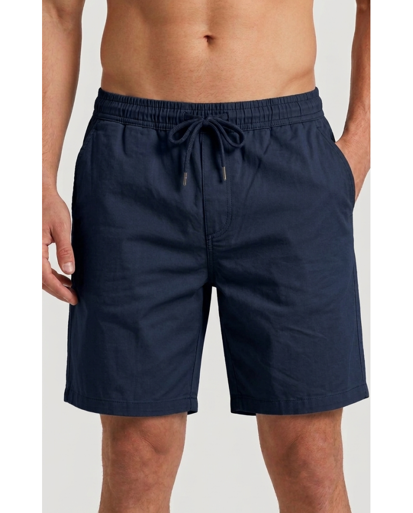 Pantalón Corto Hombre Azul Marino (imagen 2)