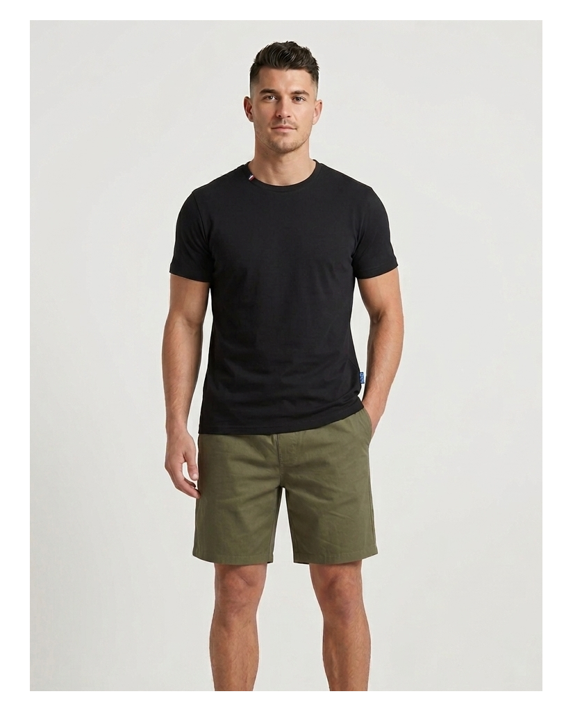 Pantalón Corto Hombre Verde (imagen 2)