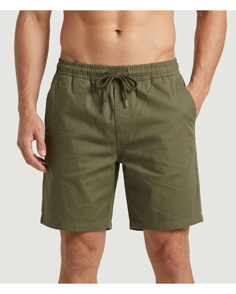 Pantalón Corto Hombre Verde