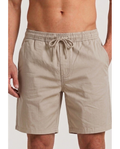 Pantalón Corto Hombre Beige