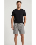 Pantalón Corto Hombre Gris