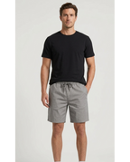 Pantalón Corto Hombre Gris