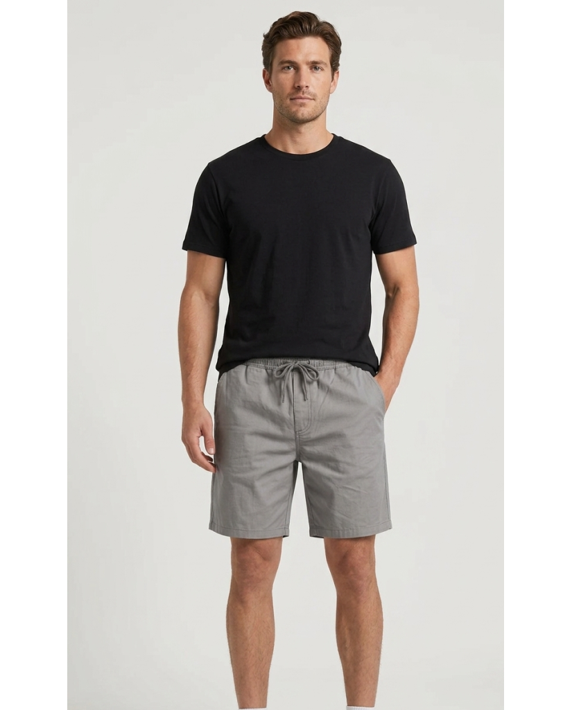 Pantalón Corto Hombre Gris