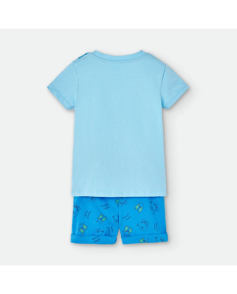 Conjunto Niño Infantil Azul Scout Promise (imagen 2)