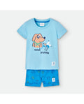 Conjunto Niño Infantil Azul Scout Promise