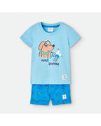 Conjunto Niño Infantil Azul Scout Promise