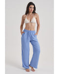 Pantalón Mujer Ancho Largo