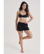 Pantalón Mujer Corto Negro (imagen 3)