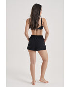 Pantalón Mujer Corto Negro (imagen 2)