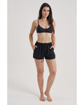 Pantalón Mujer Corto Negro