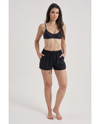 Pantalón Mujer Corto Negro