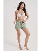 Pantalón Mujer Ancho Verde (imagen 3)