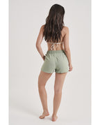 Pantalón Mujer Ancho Verde