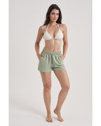Pantalón Mujer Ancho Verde (imagen 2)