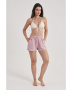 Pantalón Mujer Corto Rosa