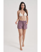 Pantalón Mujer Corto Morado