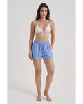 Pantalón Mujer Corto Azul