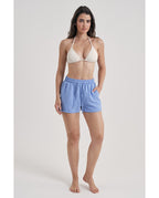 Pantalón Mujer Corto Azul