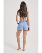 Pantalón Mujer Corto Azul (imagen 2)
