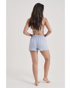 Pantalón Mujer Corto Celeste (imagen 2)