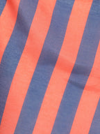 Autry Bufanda Rayas Rosa y Azul logo