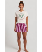 Pijama Manga Corta Mujer Tennis (imagen 2)