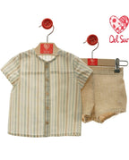 Conjunto y Camisa y Pantalón