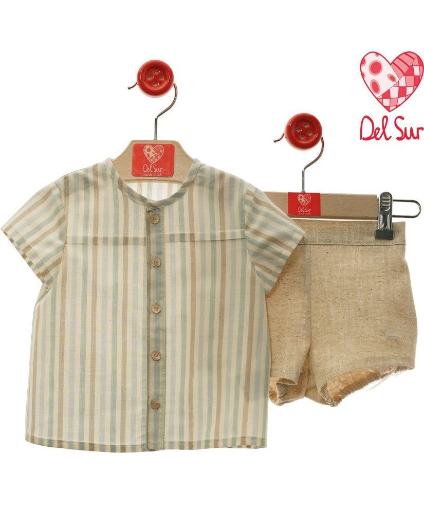 Conjunto y Camisa y Pantalón