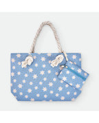 Bolso Playa Azul Estrellas Starlight (imagen 2)