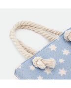 Bolso Playa Azul Estrellas Starlight