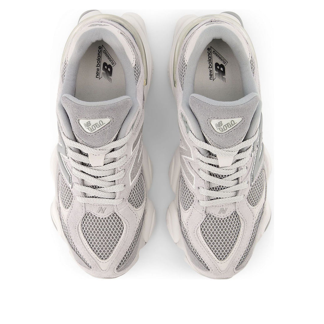 New Balance 9060 Slate Grey Raincloud - vista frontal