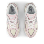 New Balance 9060 Pink White (Niño/a) - vista lateral