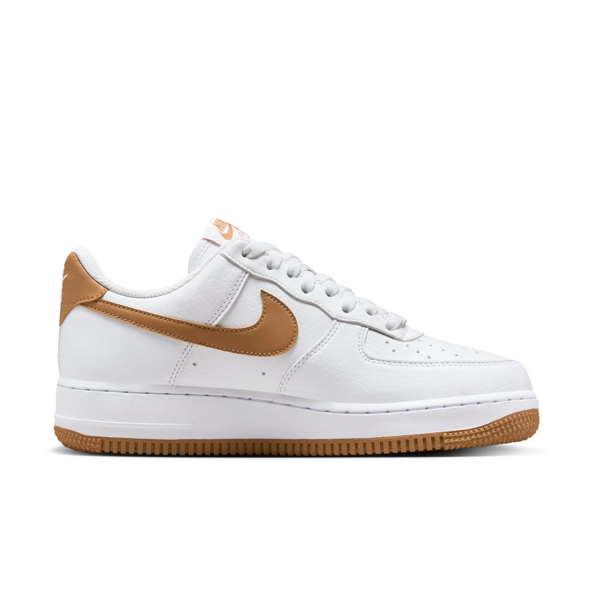 Nike Air Force 1 Low '07 Next Nature Blanca Flax (Mujer) - vista lateral